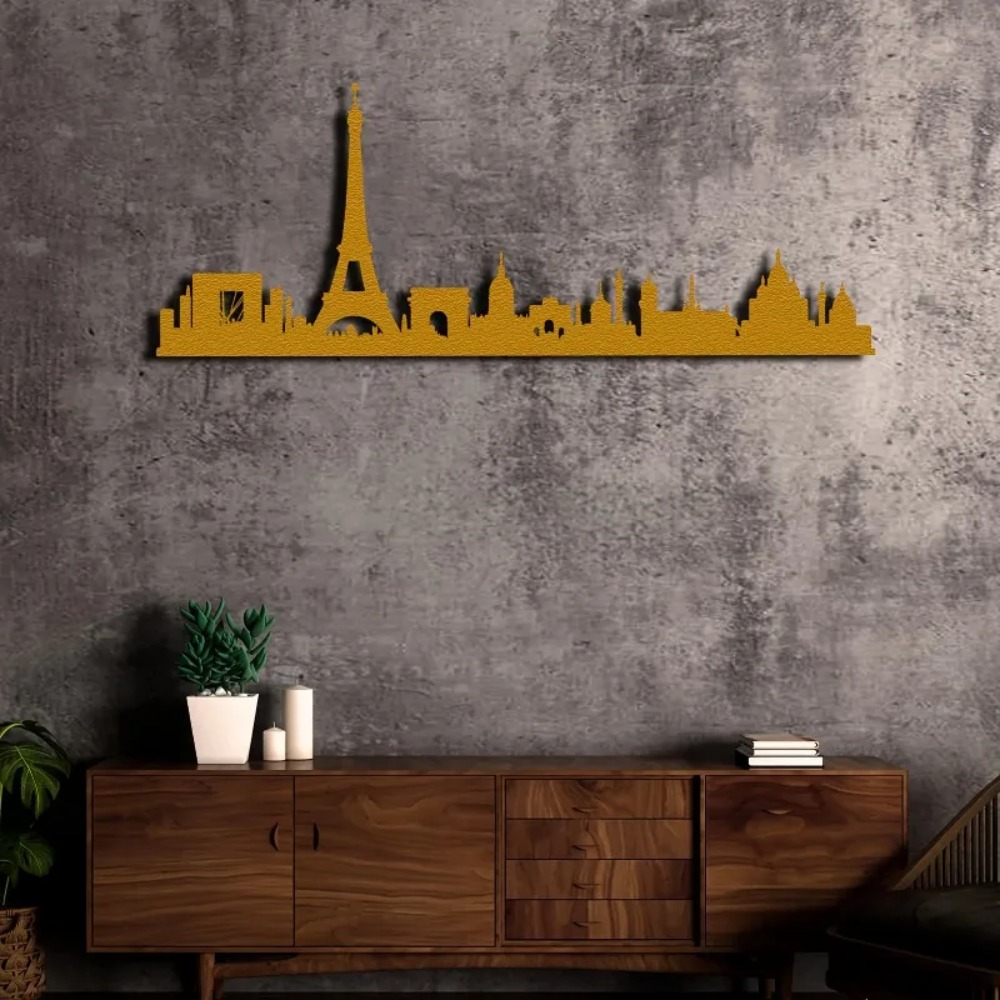 Laptop Mouse - CIFbuy Paris Theme Metal Wall Art