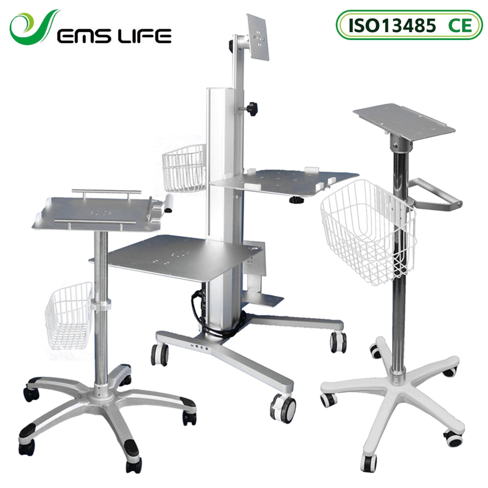 Laptop Stand - Medical Trolley Stand Mobile Cart Hospital