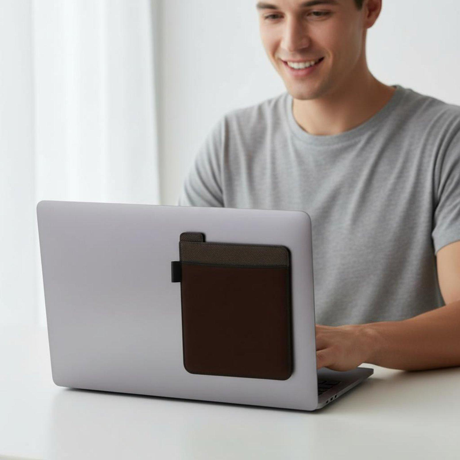 Laptop Sleeve - Laptop mice Holder Lightweight Laptop Back