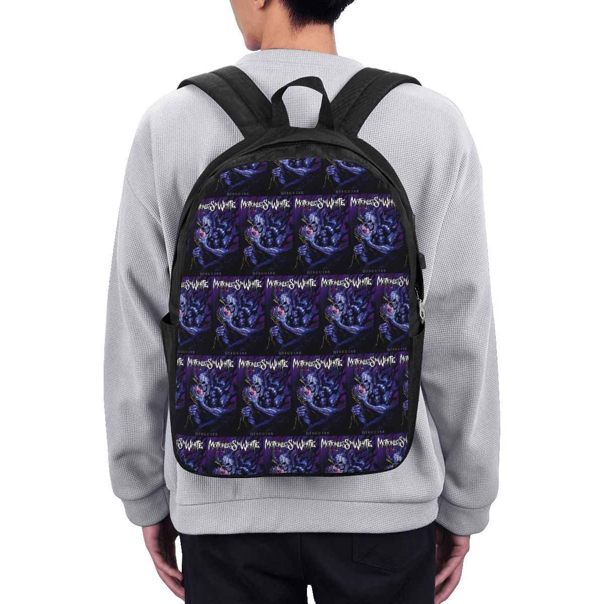 Laptop Bag - Motionless In White Backpack Travel Notebook