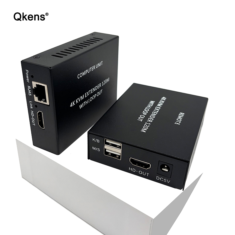 Hdmi Cable - 4K HDMI KVM Extender Over RJ45