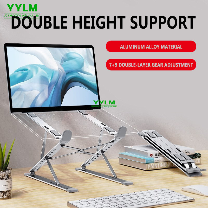 Laptop Cooling Pad - YYLM N8 Laptop Stand Aluminum for