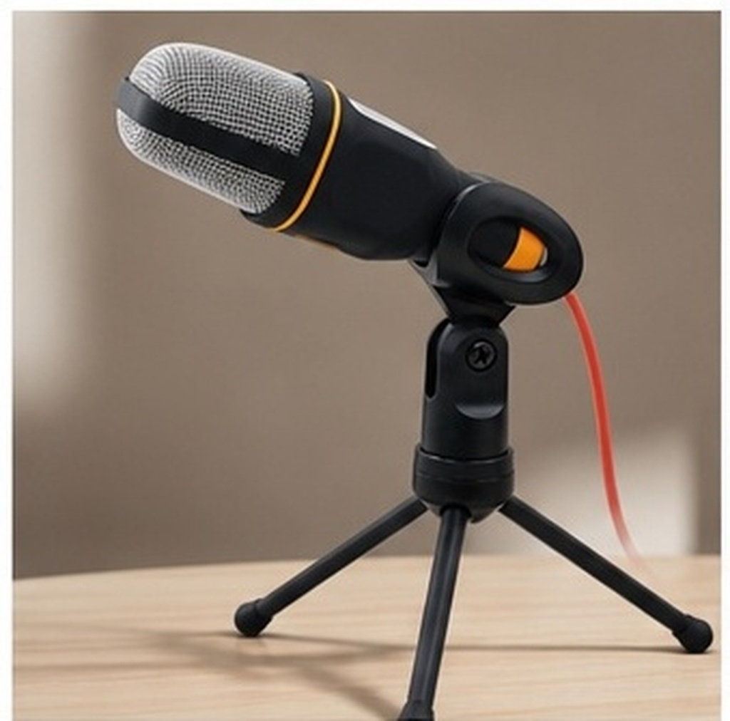 Laptop Stand - Mic Wired Condenser Microphone - Sound
