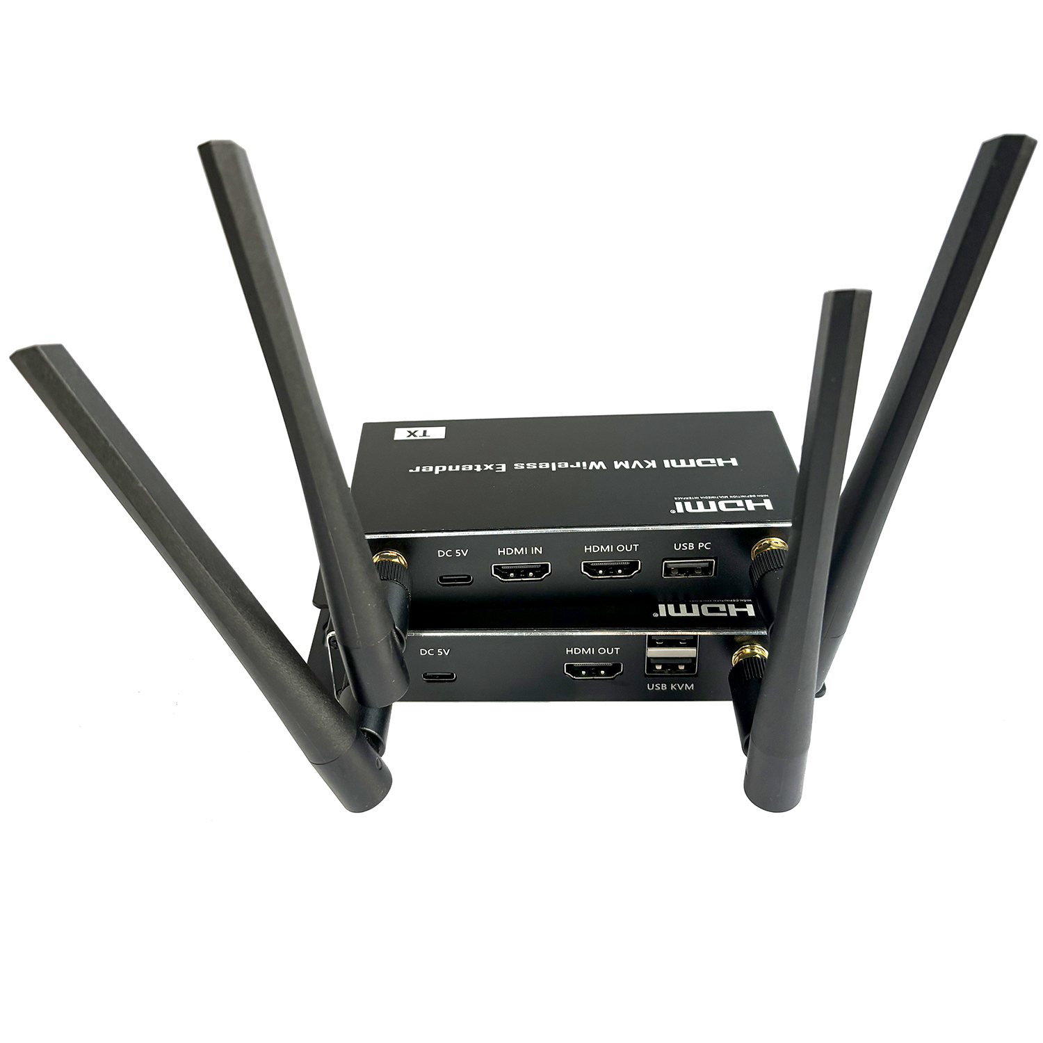 Laptop Mouse - Wireless KVM Extender HDMI Video Transmitter
