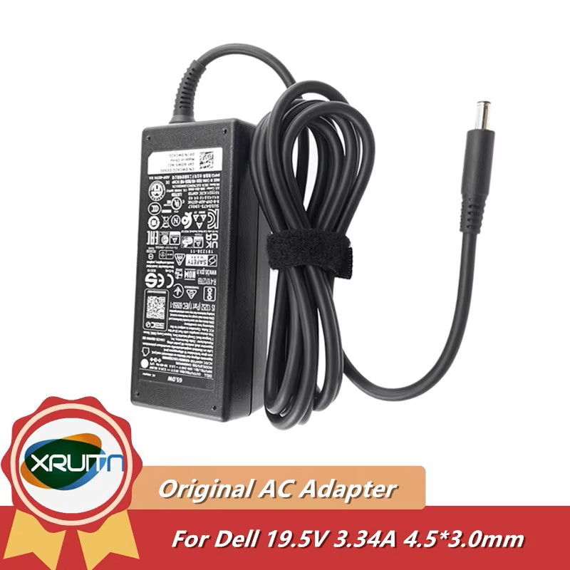 Laptop Charger - Original For Dell Laptop Power Supply