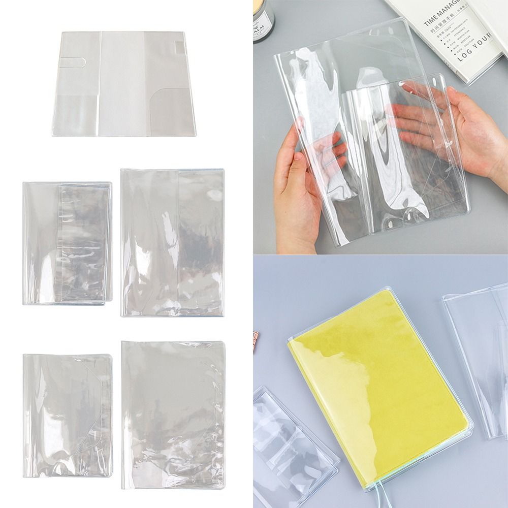 Laptop Sleeve - Durable A5/A6 Notebook Protective Sleeve Transparent