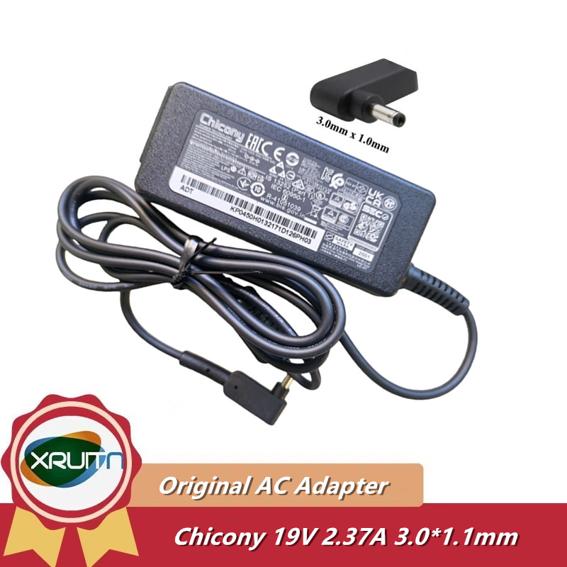 Laptop Charger - Original 19V 2.37A 45W Laptop Charger