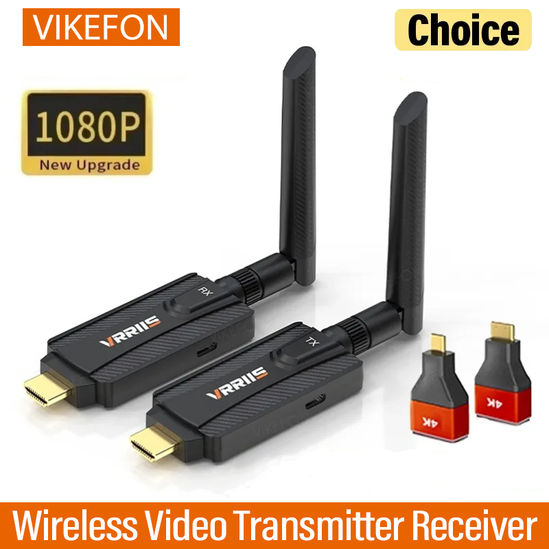 Hdmi Cable - 200M Wireless Transmission Video Transmitter and