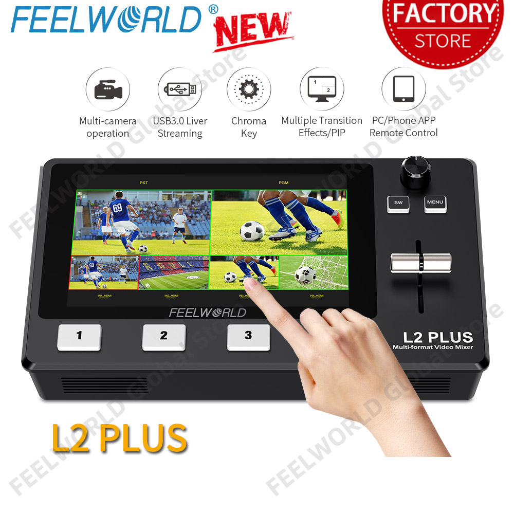 Hdmi Cable - FEELWORLD L2 PLUS Đa Camera Video
