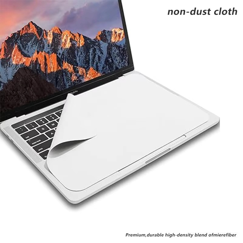 Keyboard Cover - Screen Cleaning Cloth Keyboard Protection Microfiber