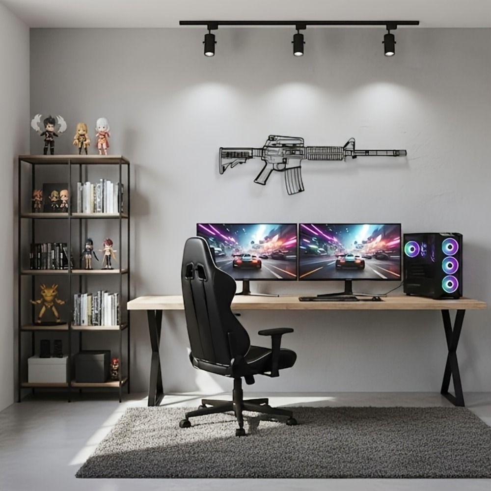 CIFbuy M4 Rifle AR15 Gun Silho - đánh giá và giá Laptop Mouse