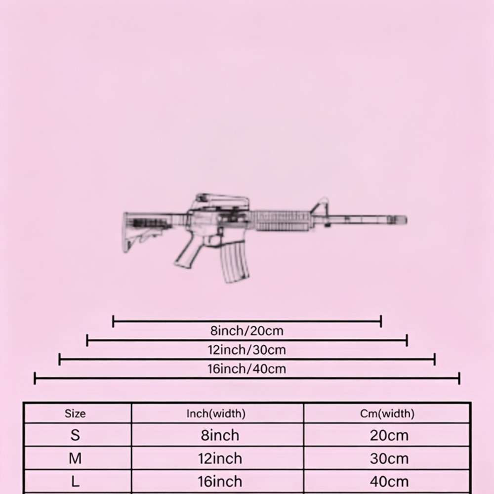CIFbuy M4 Rifle AR15 Gun Silho - đánh giá và giá Laptop Mouse