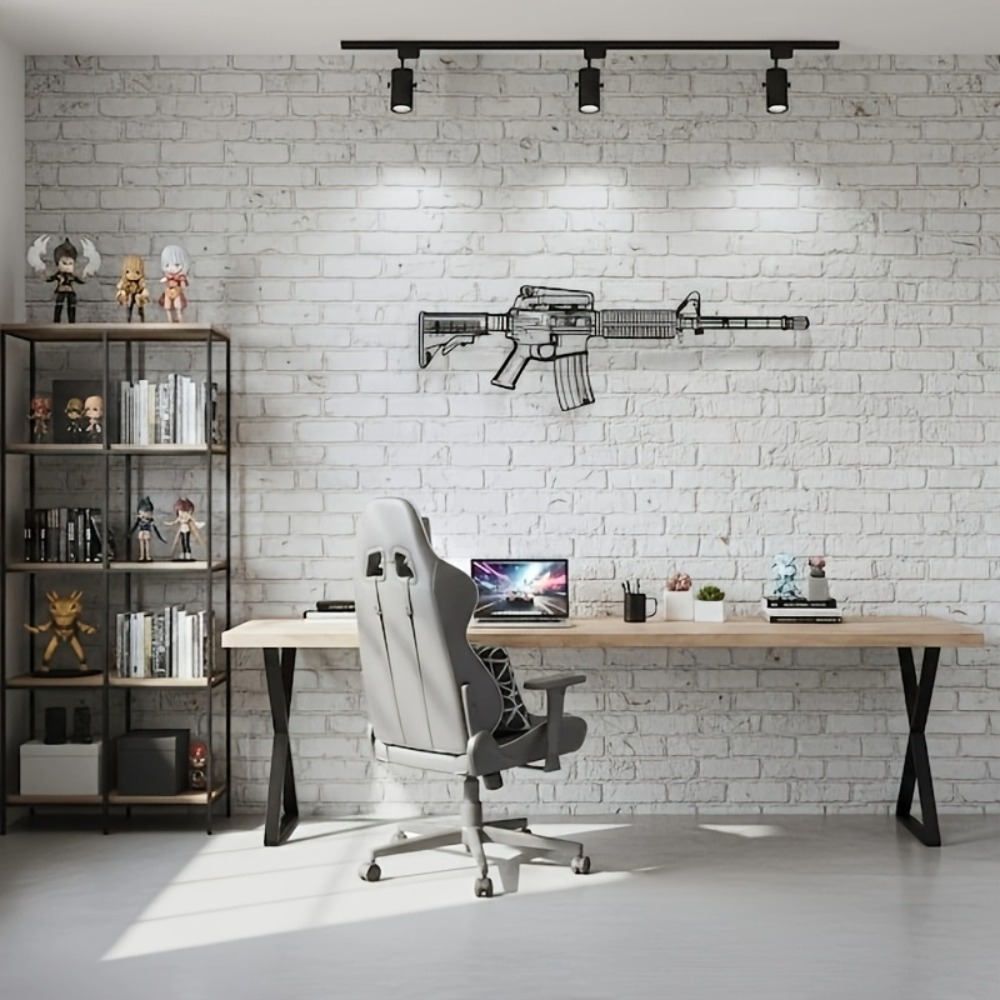 CIFbuy M4 Rifle AR15 Gun Silho - đánh giá và giá Laptop Mouse