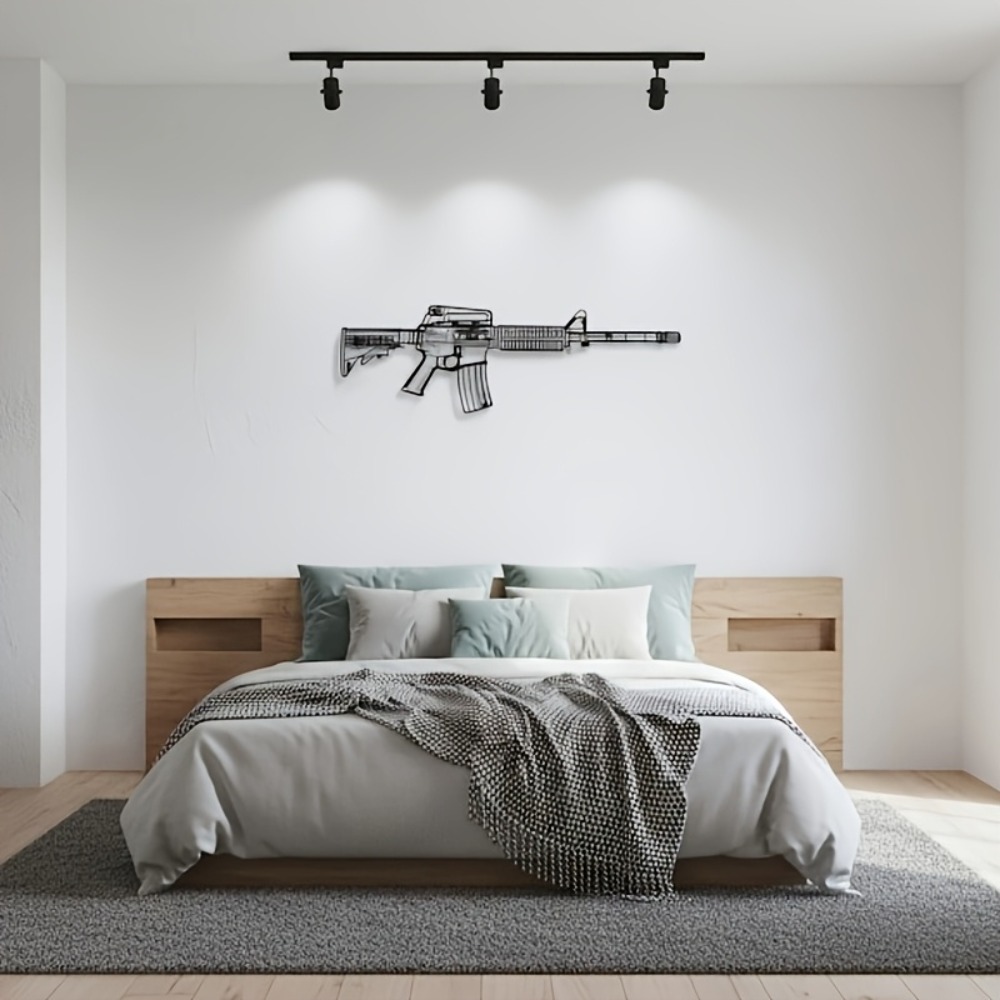 CIFbuy M4 Rifle AR15 Gun Silho - đánh giá và giá Laptop Mouse