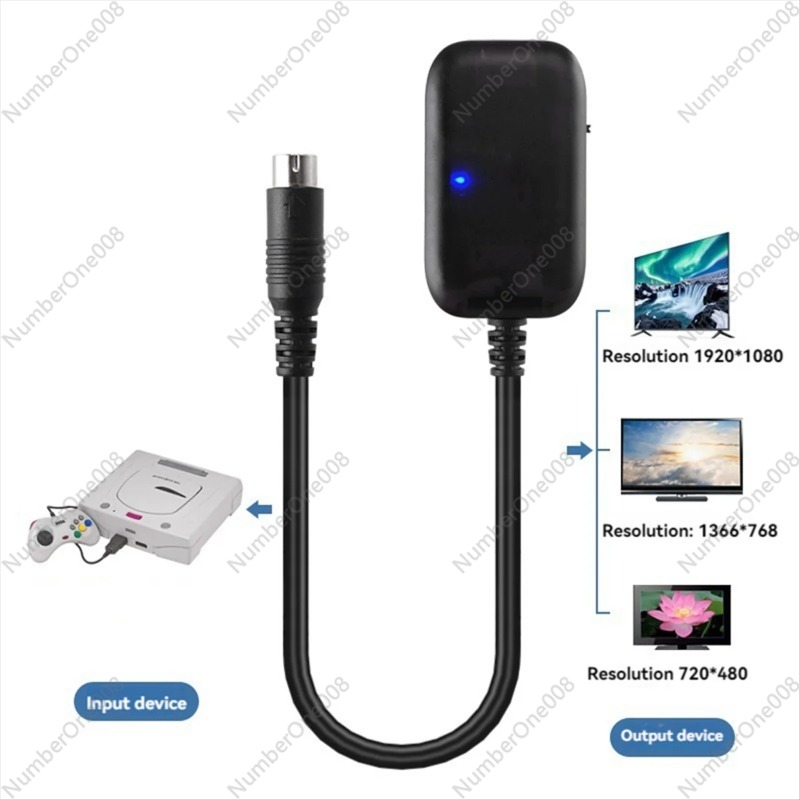 HDMI Converter Cable for Sega  - đánh giá và giá Hdmi Cable