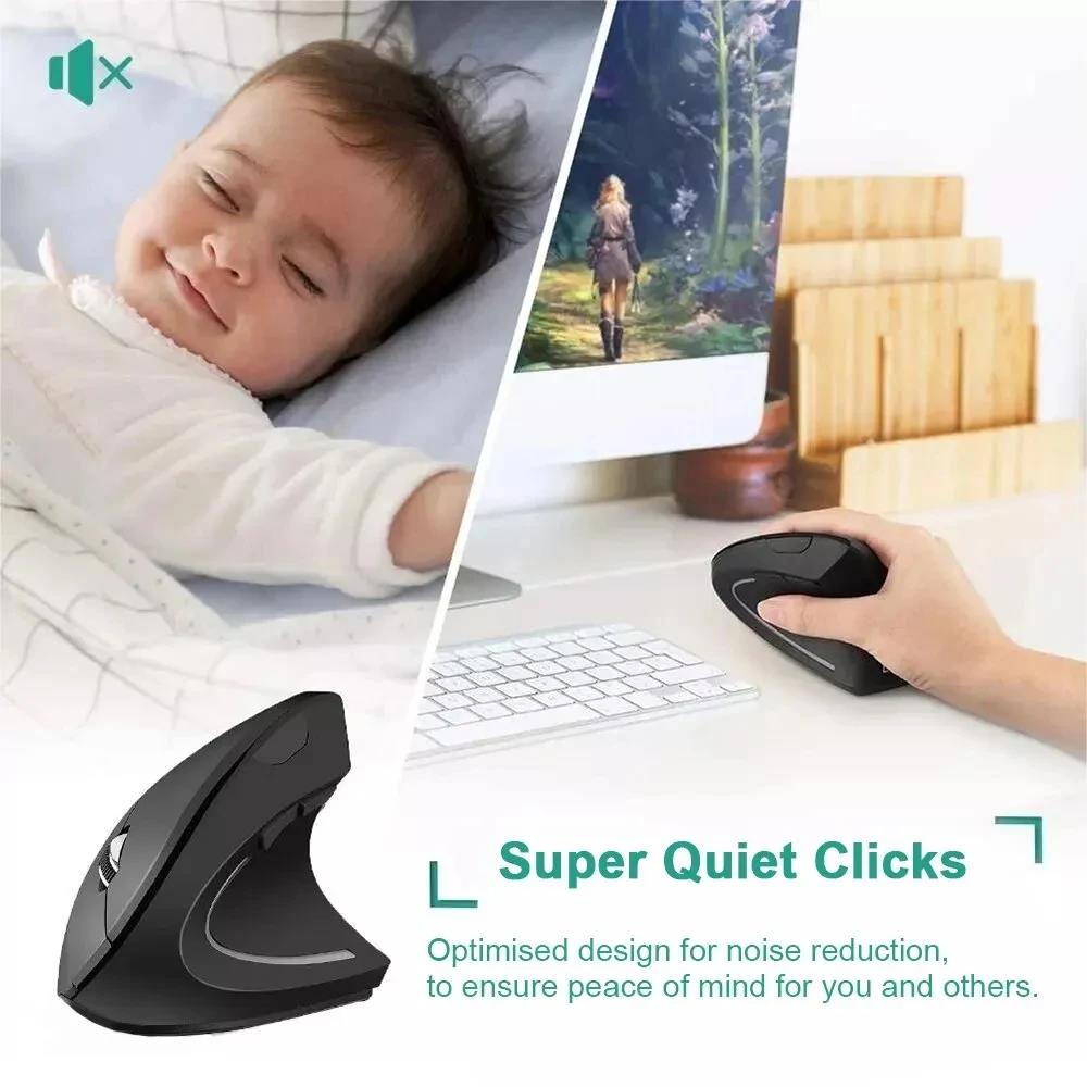 Vertical Mouse Ergonomic Mouse - đánh giá và giá Laptop Mouse