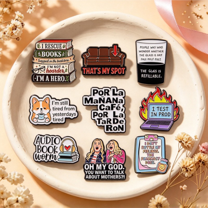 Cute Funny Quote Enamel Pins w - đánh giá và giá Laptop Accessories & Repair Jagtap Dairy Pimple Nilakh Pimpri Chinchwad Maharashtra