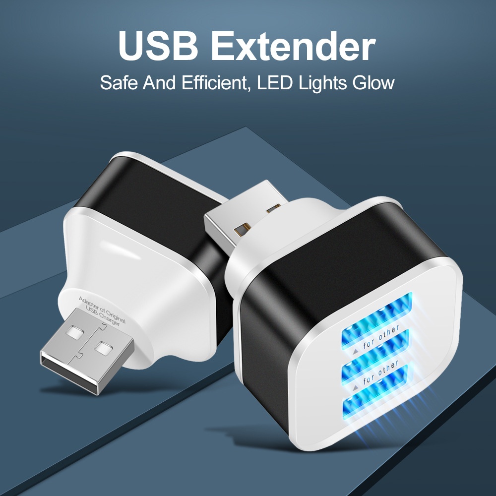 3 Port USB Slots Adaptor USB 3 - đánh giá và giá Laptop Charger