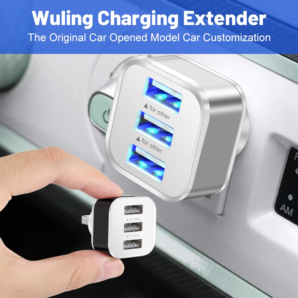 3 Port USB Slots Adaptor USB 3 - đánh giá và giá Laptop Charger