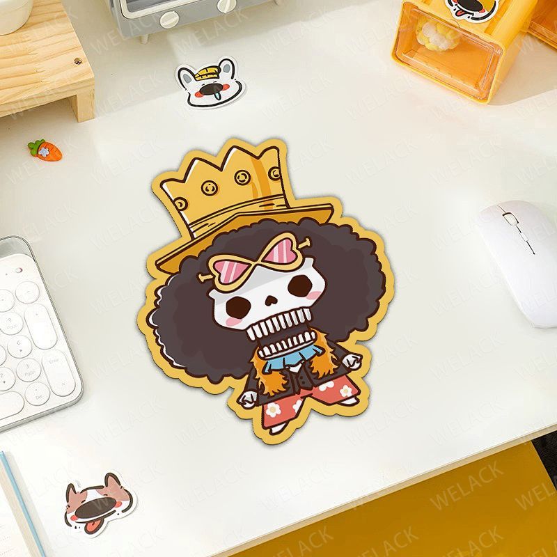 One Piece cartoon anime charac - đánh giá và giá Laptop Mouse