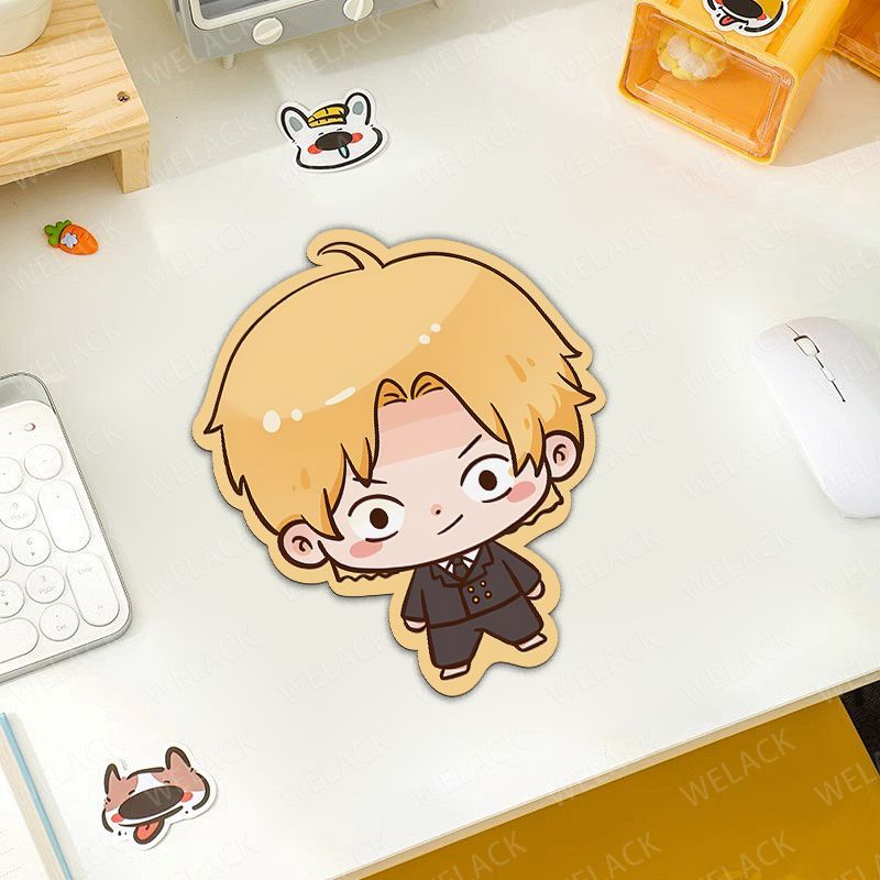 One Piece cartoon anime charac - đánh giá và giá Laptop Mouse