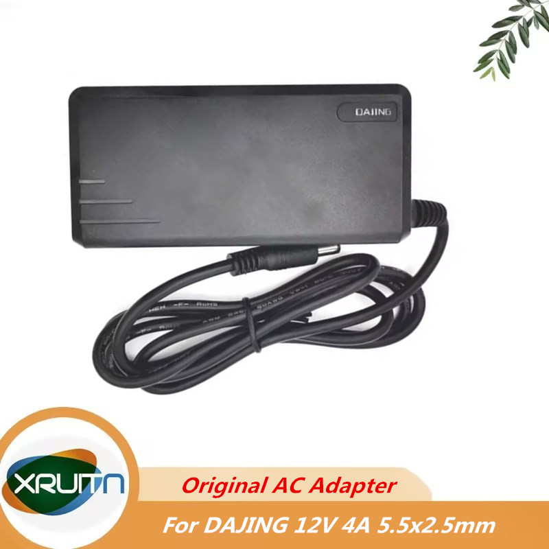 Original DAJING 12V 4A AC DC P - đánh giá và giá Laptop Charger