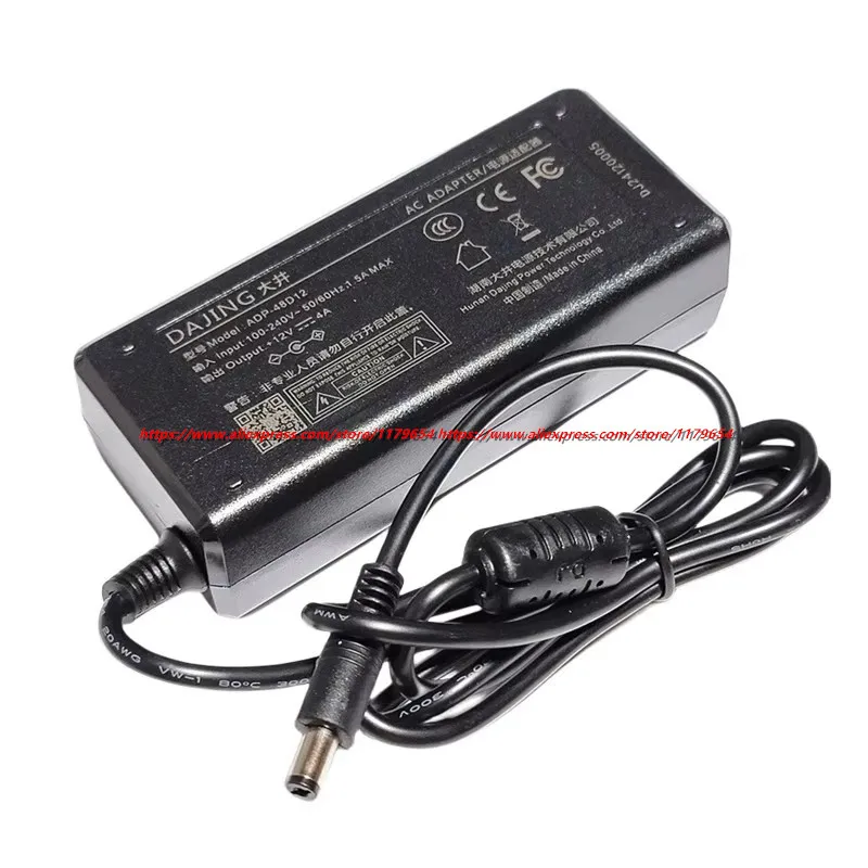 Original DAJING 12V 4A AC DC P - đánh giá và giá Laptop Charger