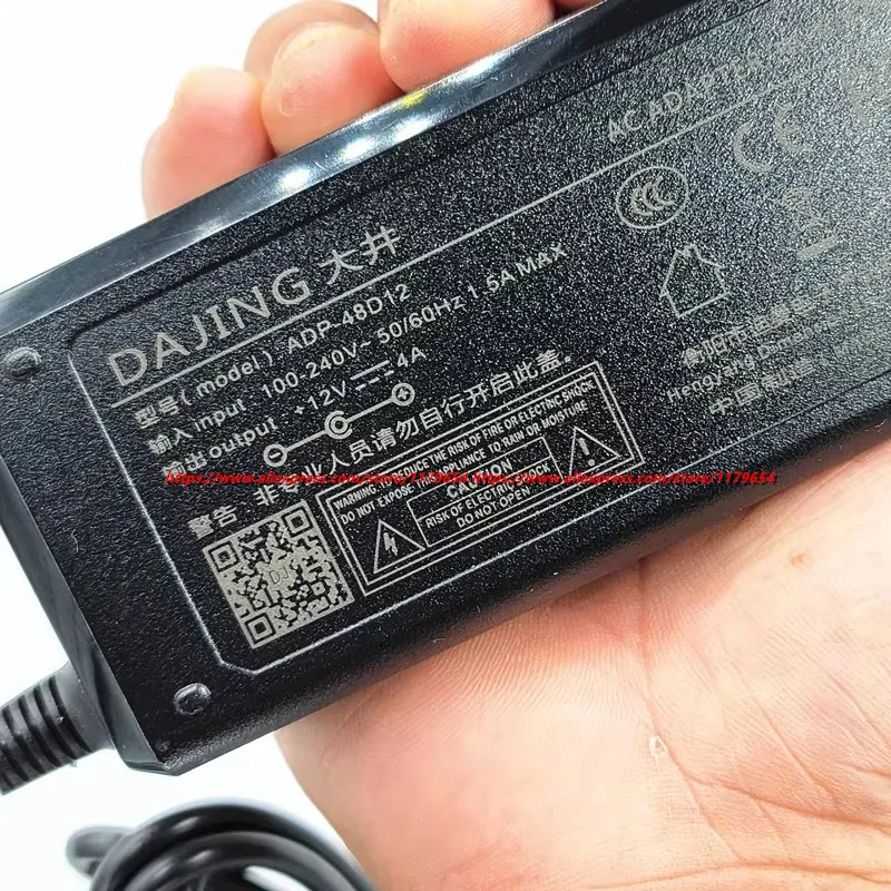 Original DAJING 12V 4A AC DC P - đánh giá và giá Laptop Charger