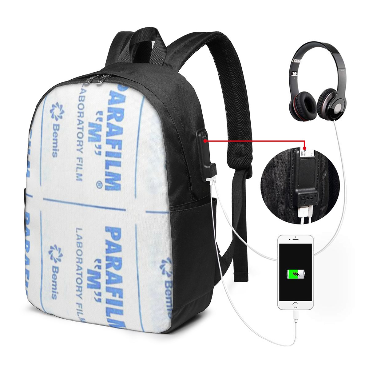 Parafilm Is A Lifesaver Backpa - đánh giá và giá Laptop Bag