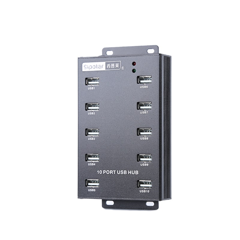 Sipolar Usb Desk Hub A-300 10  - đánh giá và giá Usb Hub