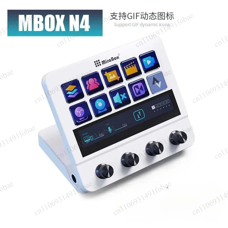 Mirabox N4 Stream Deck Visual  - đánh giá và giá Usb C Hub
