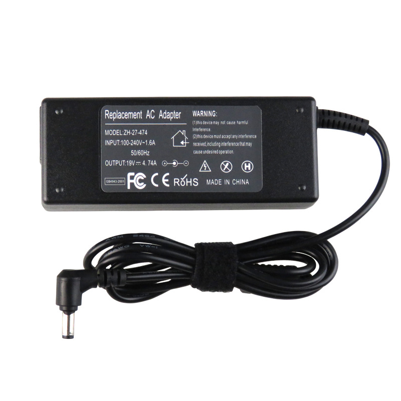 19V 4.74A 90W Universal Laptop - đánh giá và giá Laptop Charger