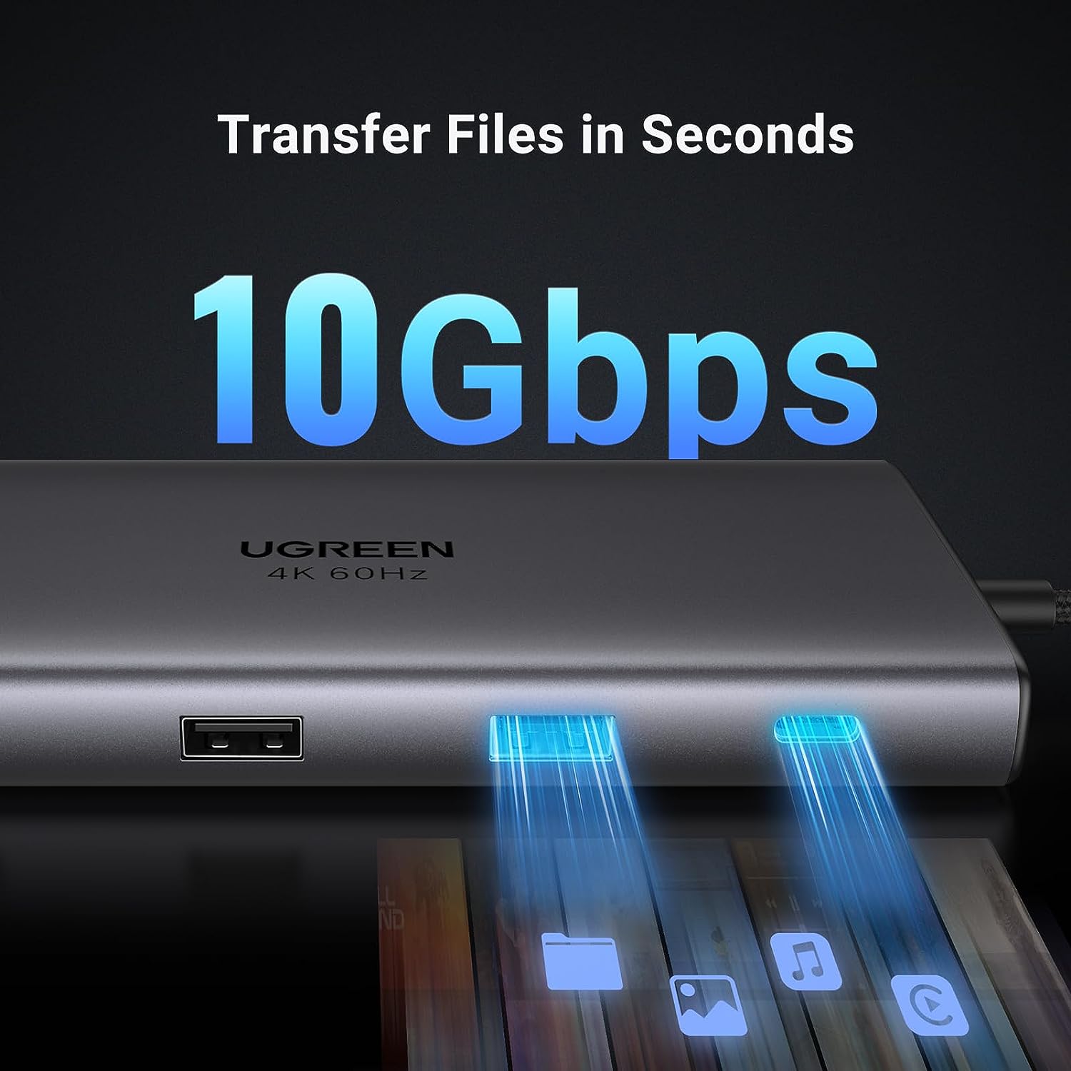UGREEN Revodok Pro 109 USB C H - đánh giá và giá Usb Hub