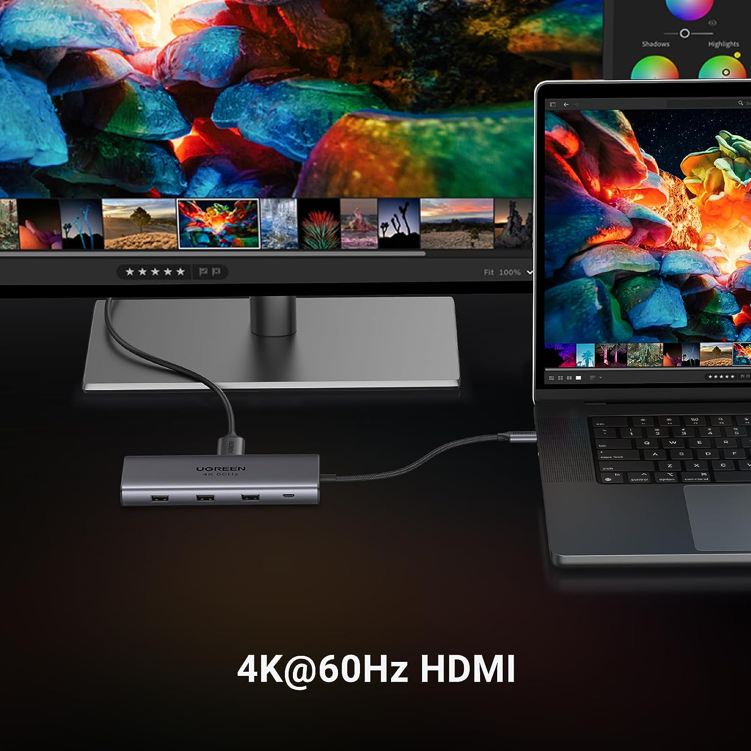 UGREEN Revodok Pro 109 USB C H - đánh giá và giá Usb Hub