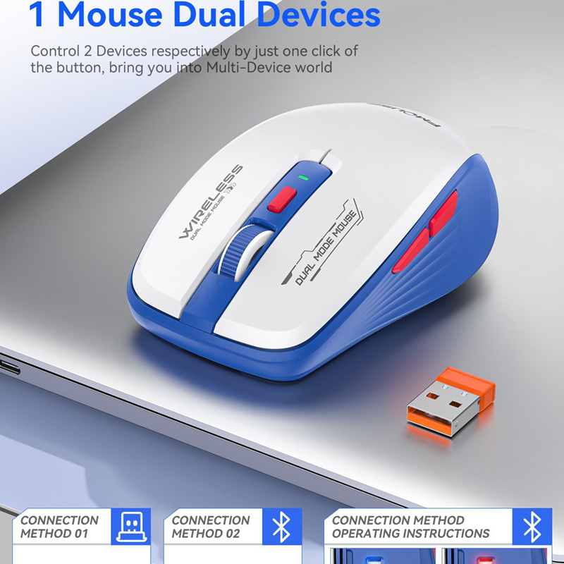 M303L Bluetooth Wireless Mouse - đánh giá và giá Laptop Mouse