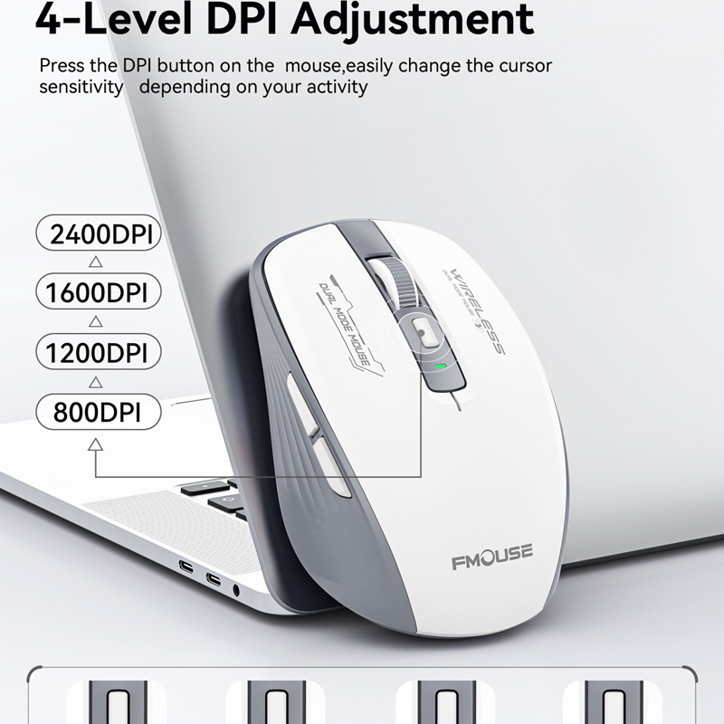 M303L Bluetooth Wireless Mouse - đánh giá và giá Laptop Mouse