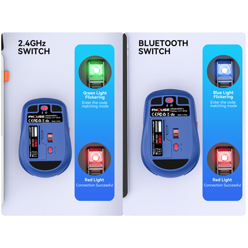 M303L Bluetooth Wireless Mouse - đánh giá và giá Laptop Mouse
