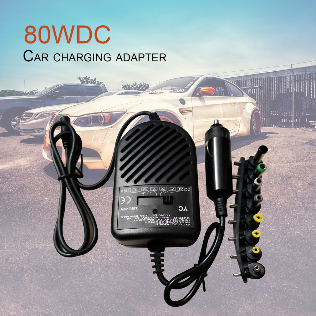 Universal 80W Portable Charger - đánh giá và giá Laptop Charger