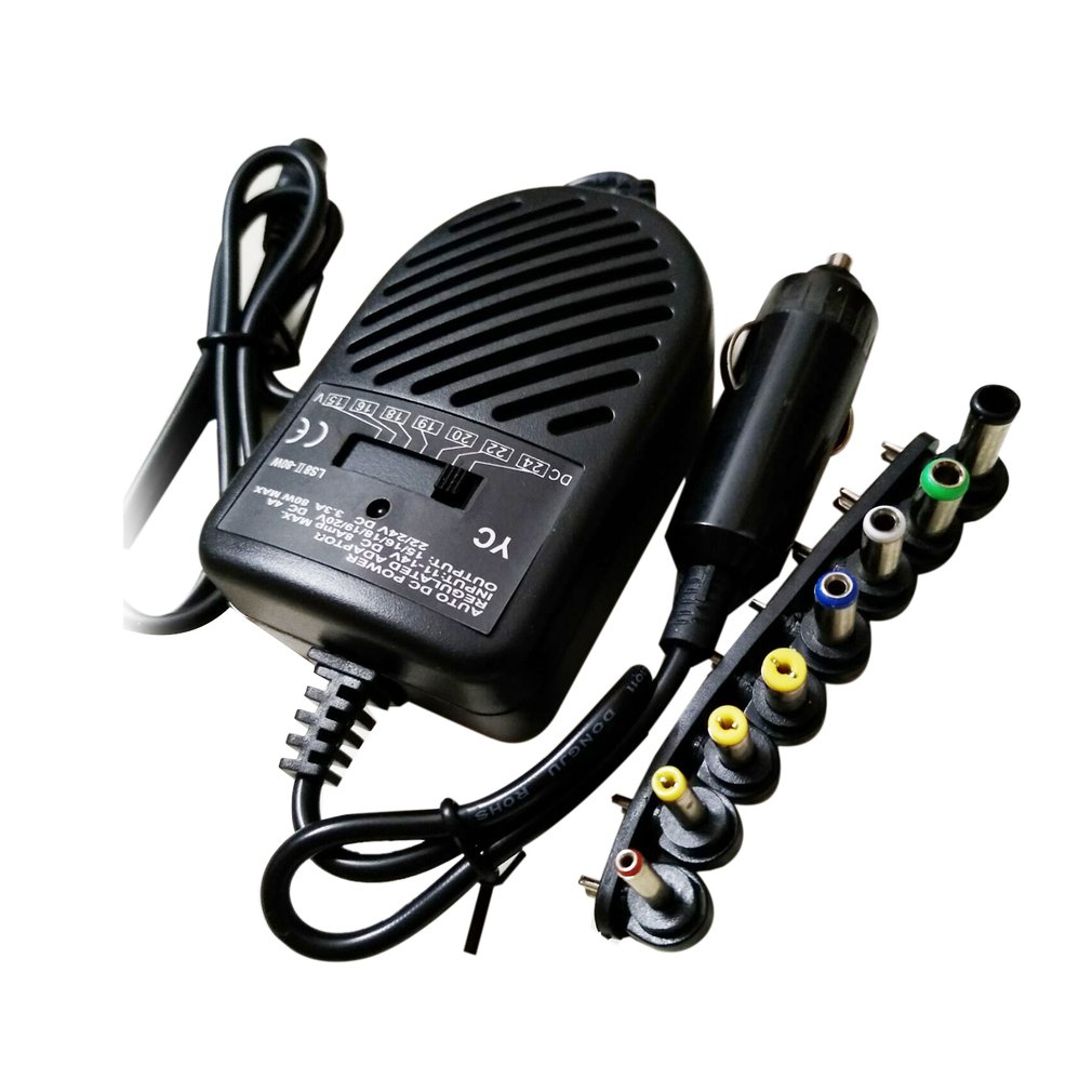 Universal 80W Portable Charger - đánh giá và giá Laptop Charger
