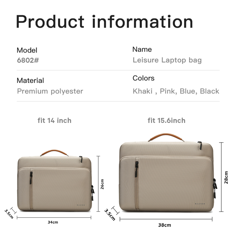 BANGE Slim Laptop Sleeve Bag 1 - đánh giá và giá Laptop Sleeve
