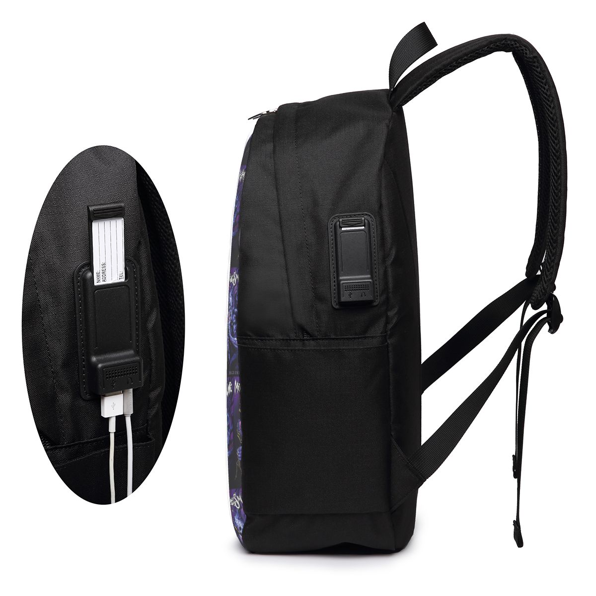 Motionless In White Backpack T - đánh giá và giá Laptop Bag