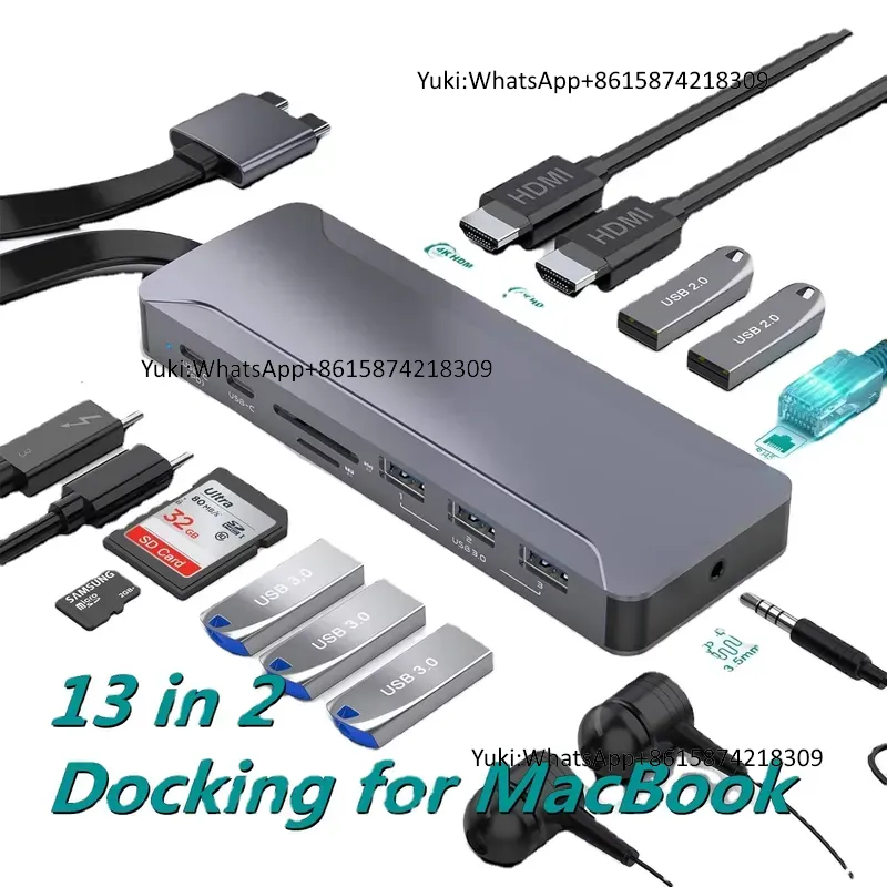 Hot Selling Dual Display Scree - đánh giá và giá Usb Hub