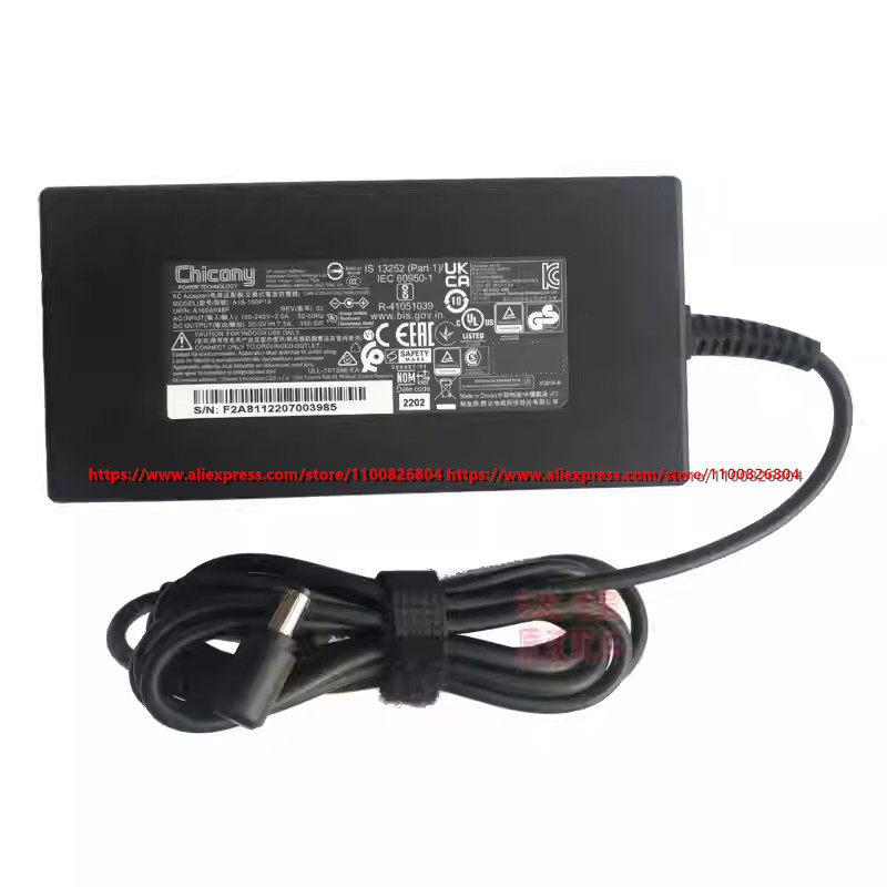 Original Chicony A18-150P1A 20 - đánh giá và giá Laptop Charger