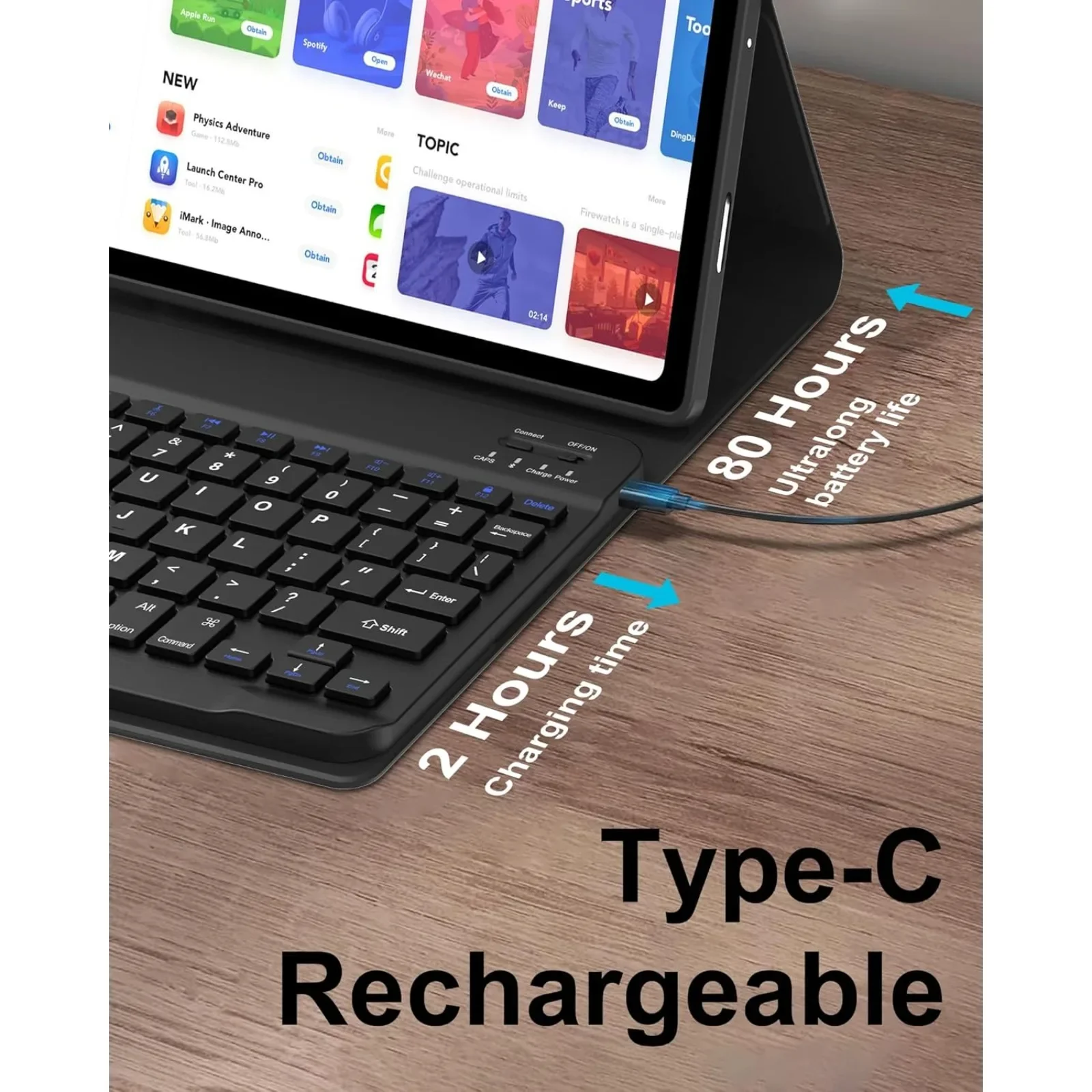 Keyboard Case for Honor Pad 10 - đánh giá và giá Keyboard Cover