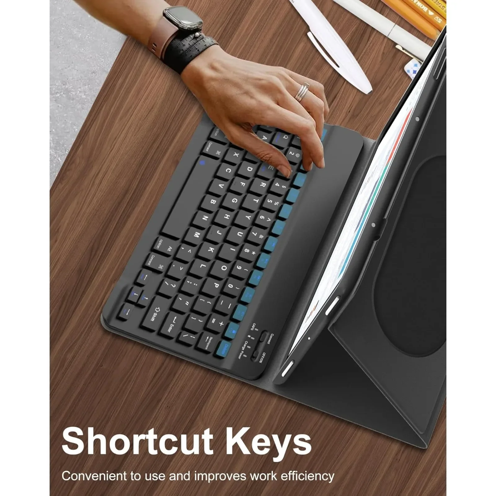 Keyboard Case for Honor Pad 10 - đánh giá và giá Keyboard Cover