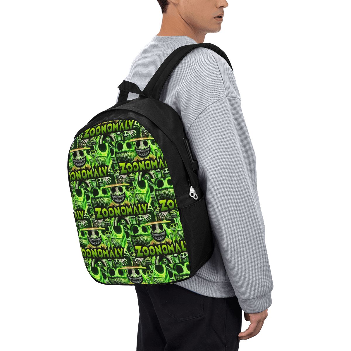 Zoonomaly Cartoon Steam Game B - đánh giá và giá Laptop Bag