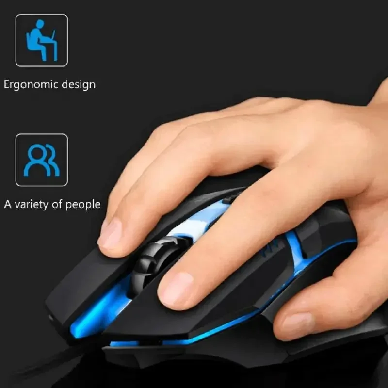 Colorful 3-Button LED E-Sports - đánh giá và giá Laptop Mouse
