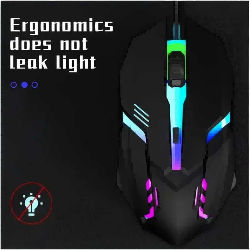 Colorful 3-Button LED E-Sports - đánh giá và giá Laptop Mouse
