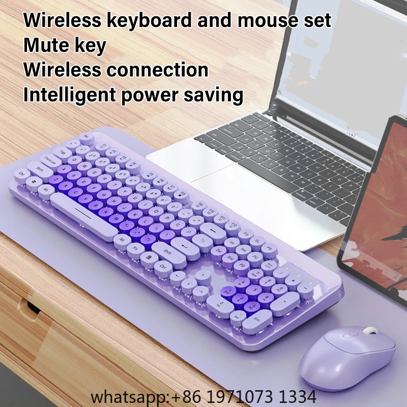Wireless Keyboard Wireless Cut - đánh giá và giá Laptop Mouse