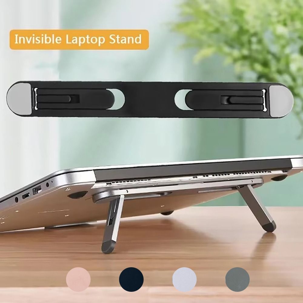 New Invisible Laptop Riser Sta - đánh giá và giá Laptop Cooling Pad